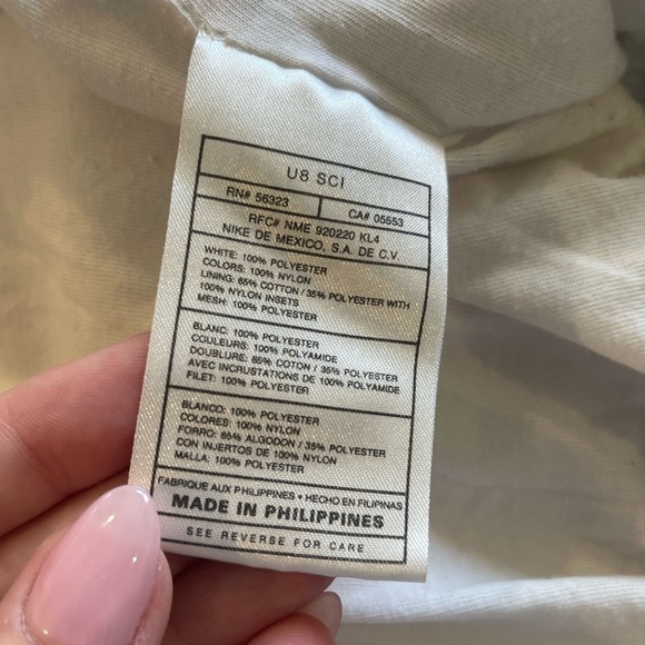 Vintage 90s Nike Windbreaker Zip Jacket - Size Medium - Picture 14 of 14